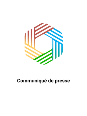 Communiqué de presse