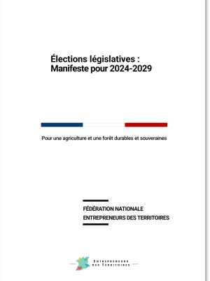 Manifeste législatives 2024